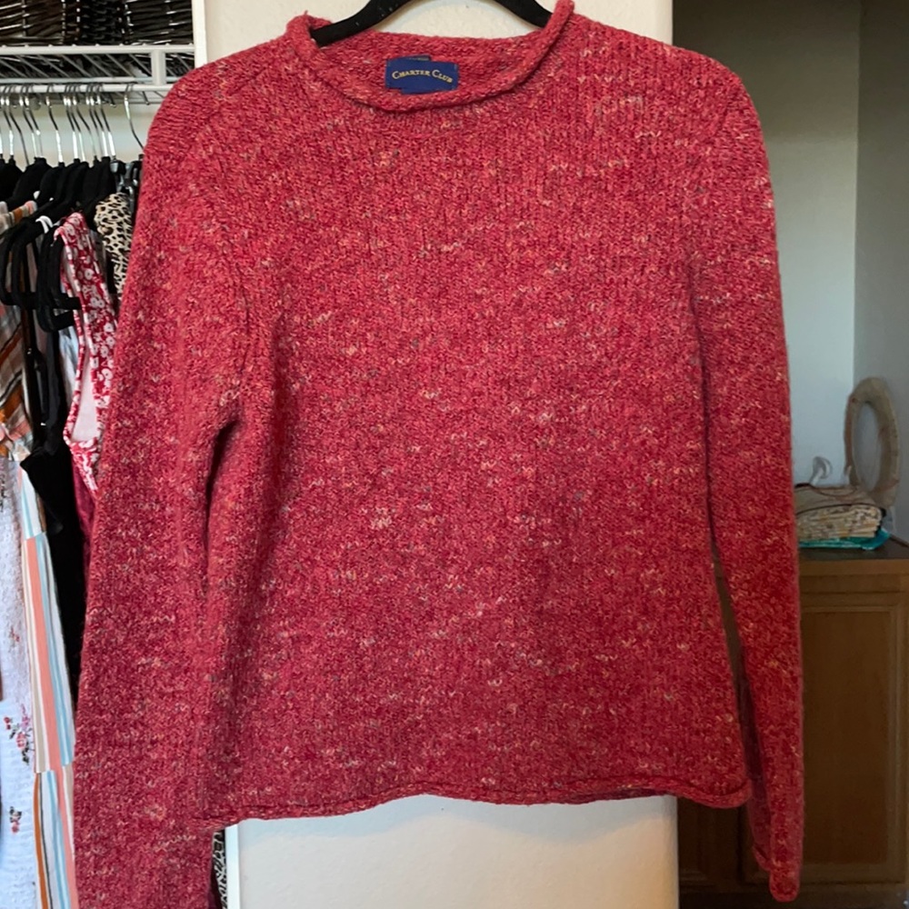 Thrifted sweater